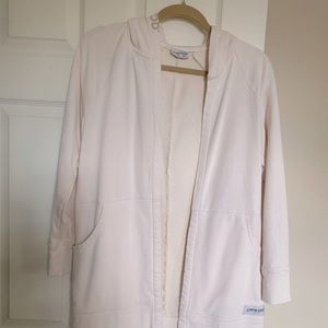 Life is Good French Terry Hooded Cardigan